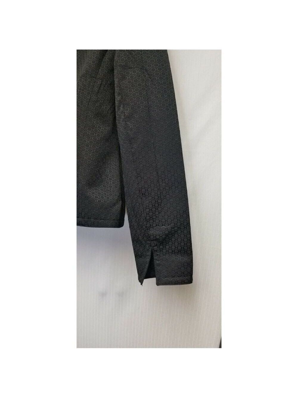 New York Jones York Collection Blazer Color Black Size 6 - Picture 7 of 9